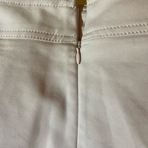 Express Pink Lace Up Mini Skirt - Picture 5 of 5